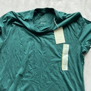 Teal t shirt